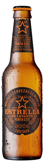 Punta Este - Cerveza Tostada Estrella de Levante
