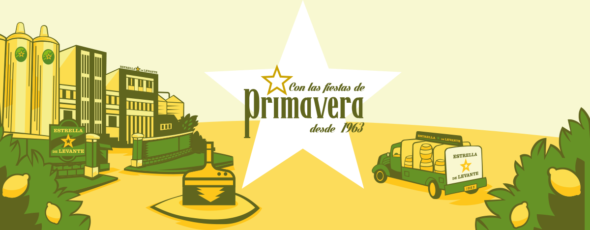 Estrella de Levante en las Fiestas de Primavera 2019