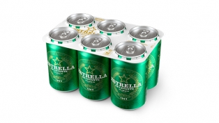 Estrella de Levante sustituye las anillas de plástico de las latas por cartón cien por cien biodegradable