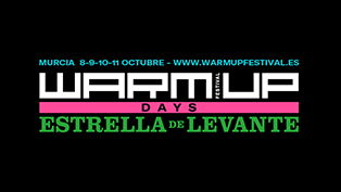 El nuevo WARM UP Days Estrella de Levante reunirá 5.000 personas al día en el recinto de La Fica del 8 al 11 de octubre