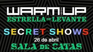 SECRET SHOW 26 ABRIL