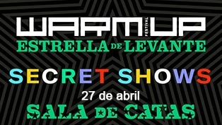 SECRET SHOW 27 ABRIL