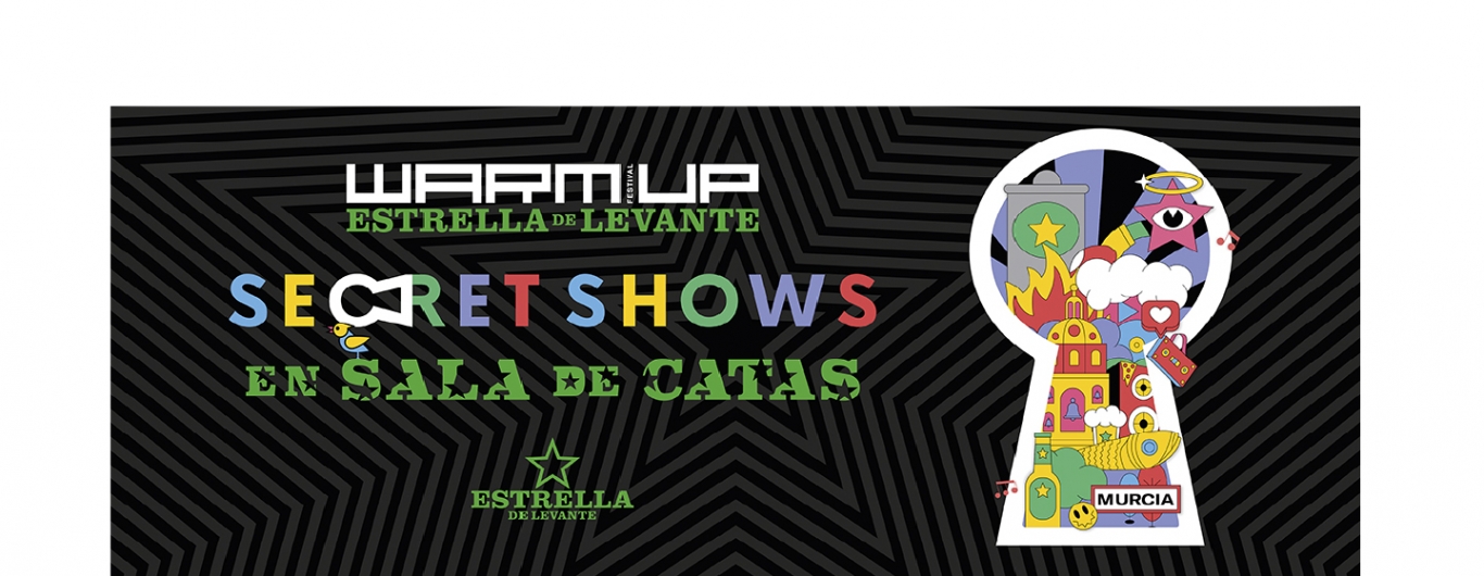 SECRET SHOW 26 ABRIL
