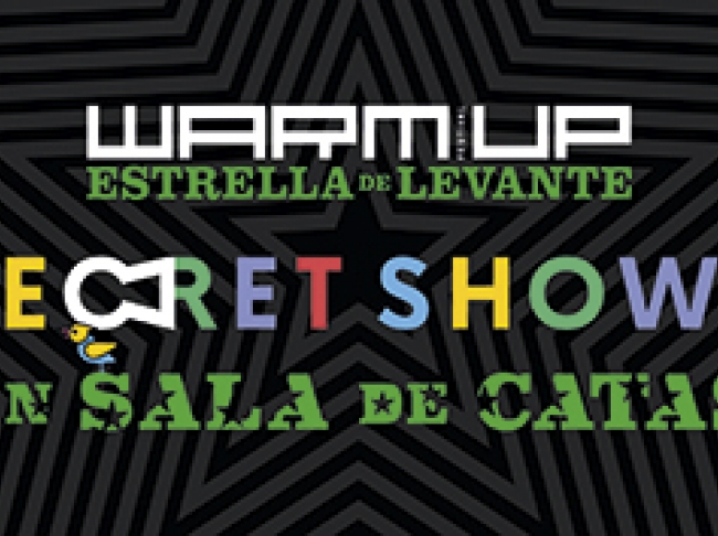 SECRET SHOW 26 ABRIL