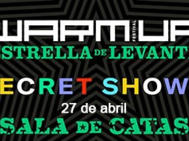 SECRET SHOW 27 ABRIL