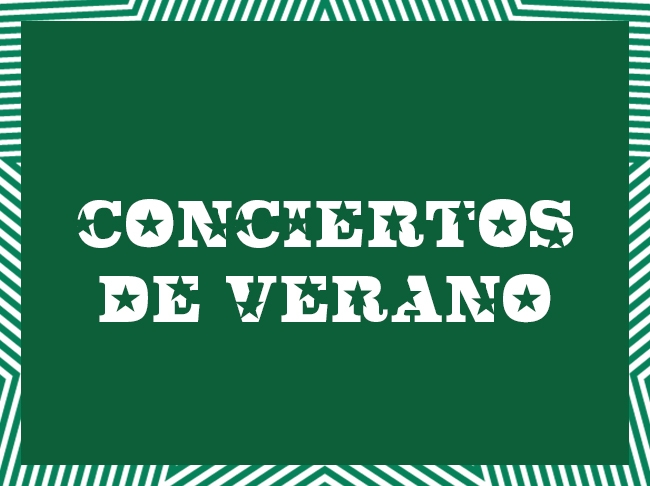 Sorteo conciertos de verano