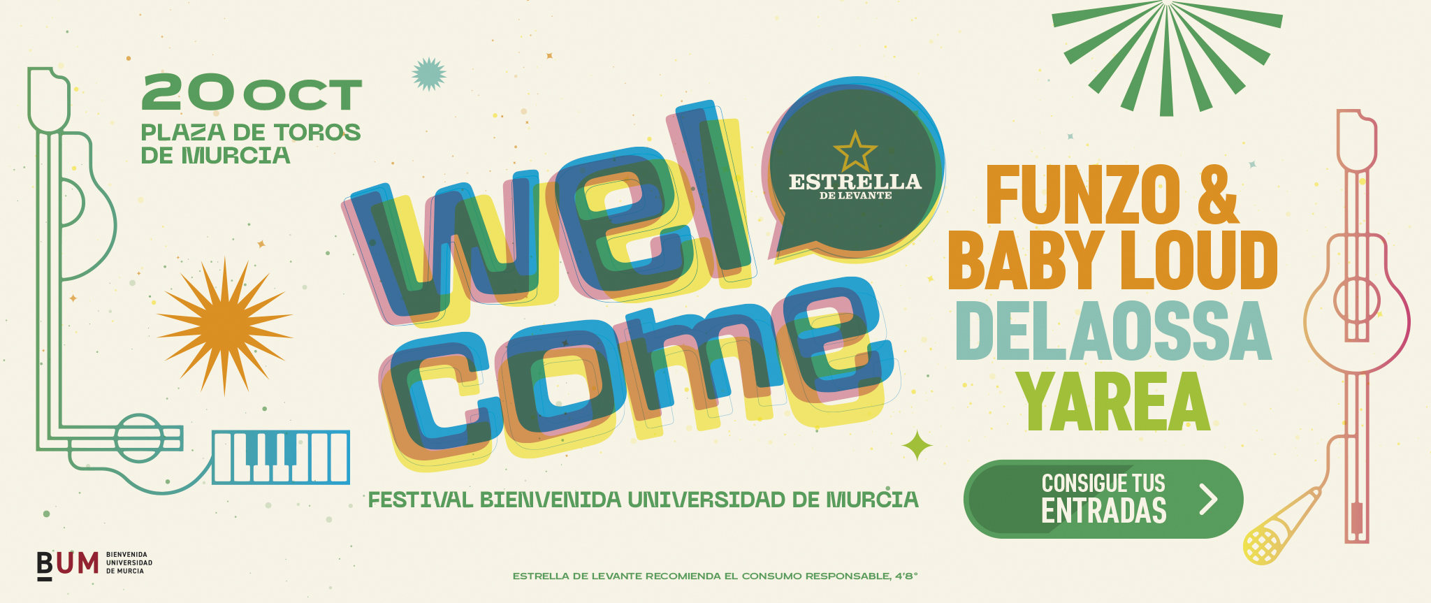 Welcome ESTRELLA DE LEVANTE